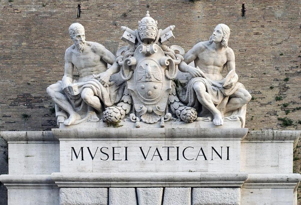 A Due Passi Da San Pietro Bed & Breakfast Roma Eksteriør bilde