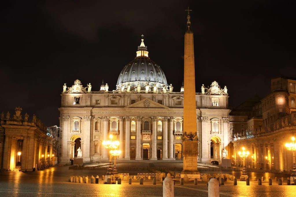 A Due Passi Da San Pietro Bed & Breakfast Roma Eksteriør bilde