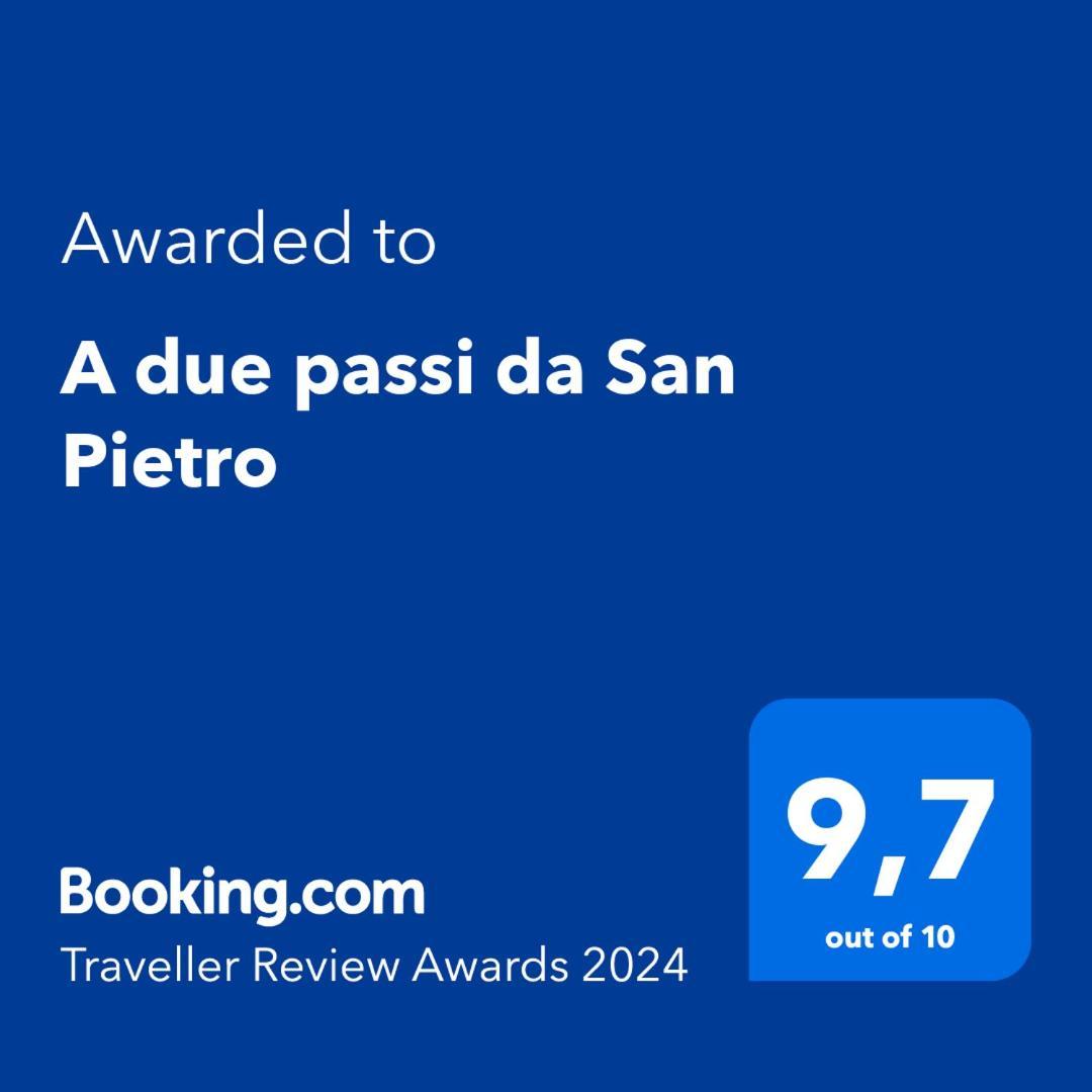 A Due Passi Da San Pietro Bed & Breakfast Roma Eksteriør bilde