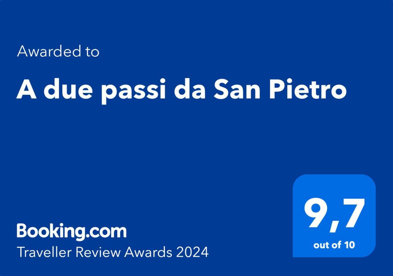 A Due Passi Da San Pietro Bed & Breakfast Roma Eksteriør bilde